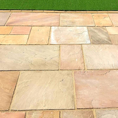 Example of Hull Landscaping patio and paving